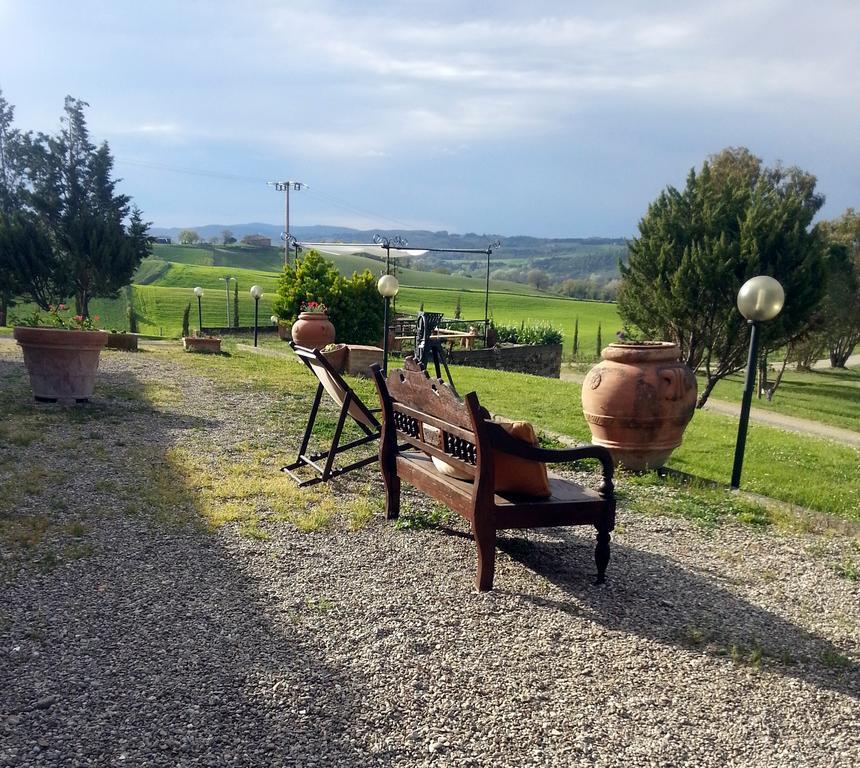 Wine Resort Colsereno Montalcino Exterior photo